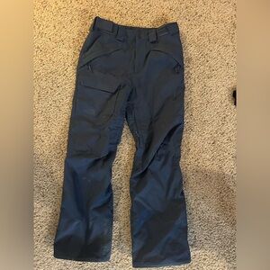 The North Face Men's blue snow pants